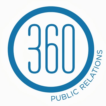  Top Health PR Firm Logo: 360 PR