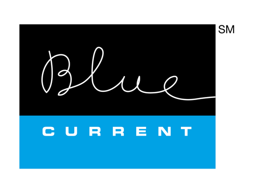 Hong Kong Best Hong Kong PR Business Logo: Blue Current