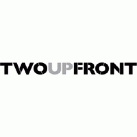 Hong Kong Leading Hong Kong PR Company Logo: Two Up Front