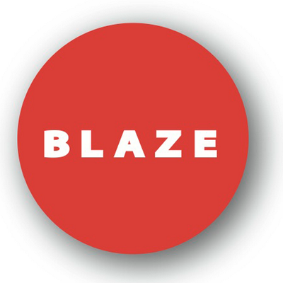 Los Angeles Leading Los Angeles PR Agency Logo: Blaze