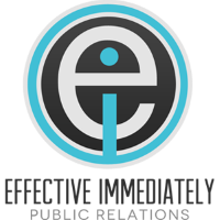 Los Angeles Best Los Angeles PR Company Logo: Effective Immediately