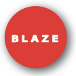 Los Angeles Best LA Public Relations Company Logo: Blaze