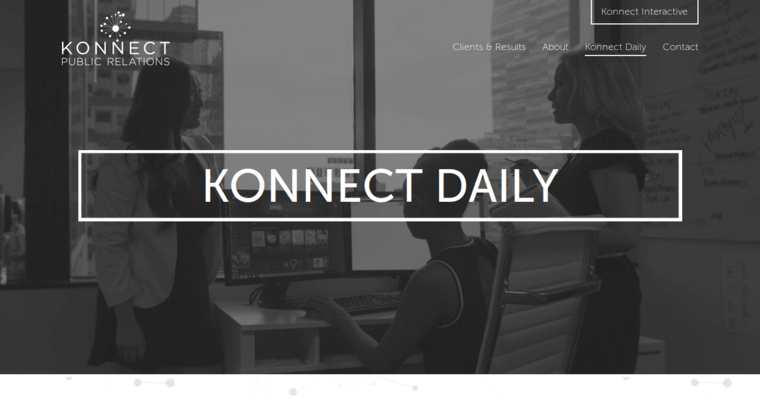 Blog page of #6 Top LA PR Agency: Konnect PR