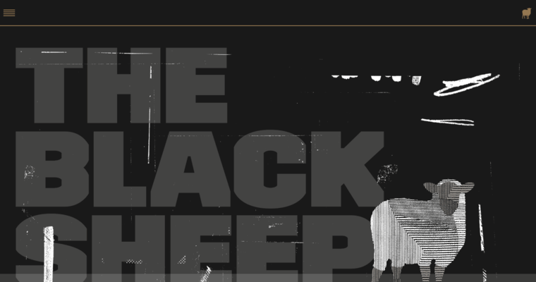 Home page of #3 Leading London PR Agency: Black Sheep PR