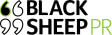 London Top London Public Relations Agency Logo: Black Sheep PR