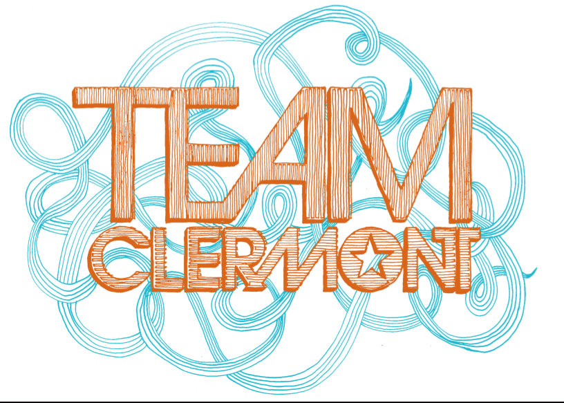  Top Entertainment Public Relations Business Logo: Team Clermont