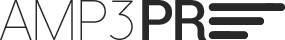  Top Entertainment Public Relations Business Logo: AMP3