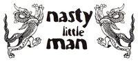  Best Entertainment Public Relations Agency Logo: Nasty Little Man