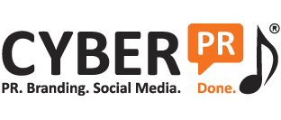  Top Music PR Agency Logo: Cyber