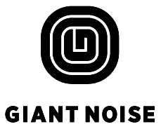  Best Entertainment PR Business Logo: Giant Noise