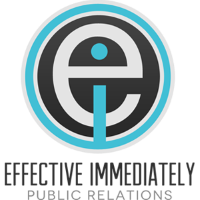  Best Music Public Relations Agency Logo: Effective Immediately