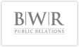  Best Entertainment Public Relations Business Logo: BWR PR