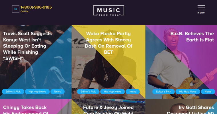 Blog page of #10 Leading Entertainment PR Agency: MusicPromoToday