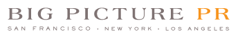 New York Top NY Public Relations Agency Logo: Big Picture PR