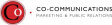 New York Leading NY PR Agency Logo: CO-Communications