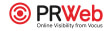  Leading Press Release Service Logo: PR Web