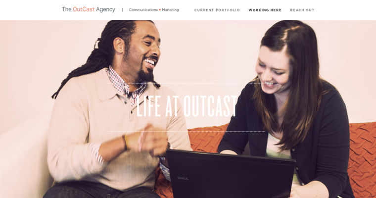 Work page of #7 Best SF PR Firm: The OutCast Agency