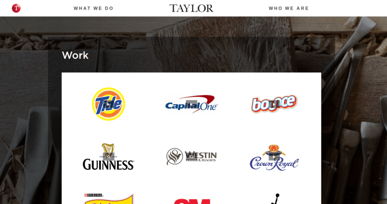 Work page of #5 Leading Sports Public Relations Firm: Taylor
