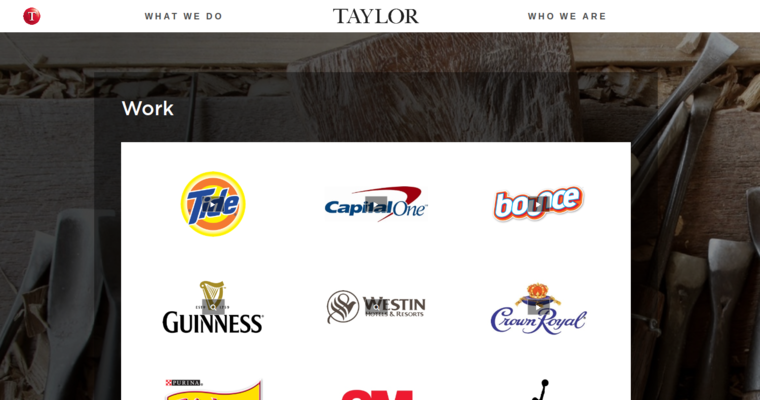 Work page of #5 Leading Sports Public Relations Business: Taylor