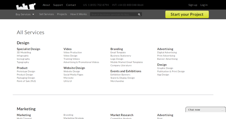 Service page of #9 Leading Tech Public Relations Business: Blur Group