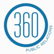  Top PR Agency Logo: 360 PR
