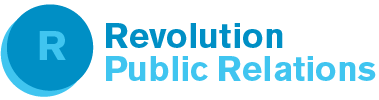 Best Public Relations Agency Logo: Revolution Public Relations