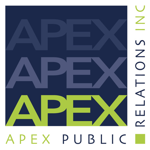 Toronto Leading Toronto PR Business Logo: Apex PR
