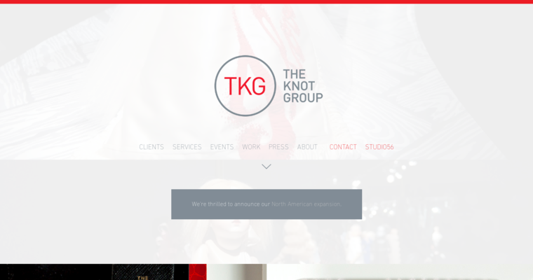 Service page of #9 Leading Toronto Public Relations Company: The Knot Group
