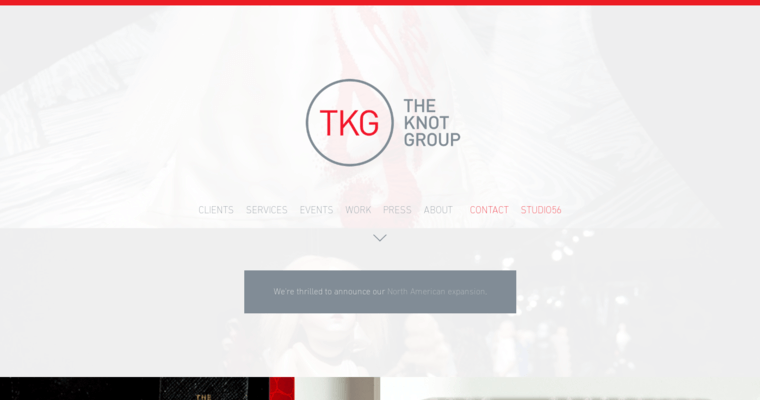 Service page of #9 Leading Toronto Public Relations Business: The Knot Group
