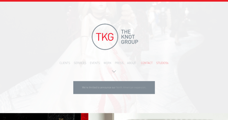 Home page of #9 Best Toronto Public Relations Business: The Knot Group