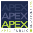 Toronto Best Toronto Public Relations Firm Logo: Apex PR