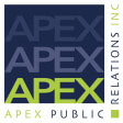 Toronto Best Toronto Public Relations Business Logo: Apex PR