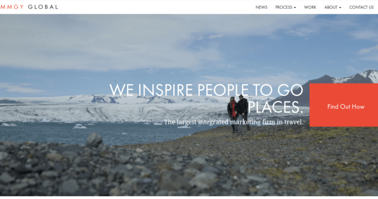 Home page of #10 Best Travel Public Relations Agency: MMGY Global
