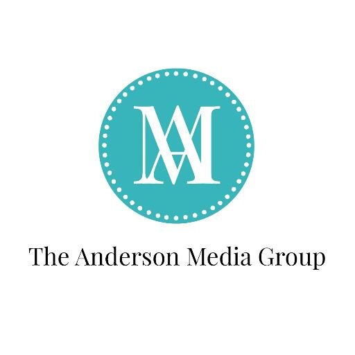  Best Travel Public Relations Business Logo: The Anderson Media Group