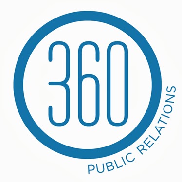  Leading Travel PR Company Logo: 360 PR