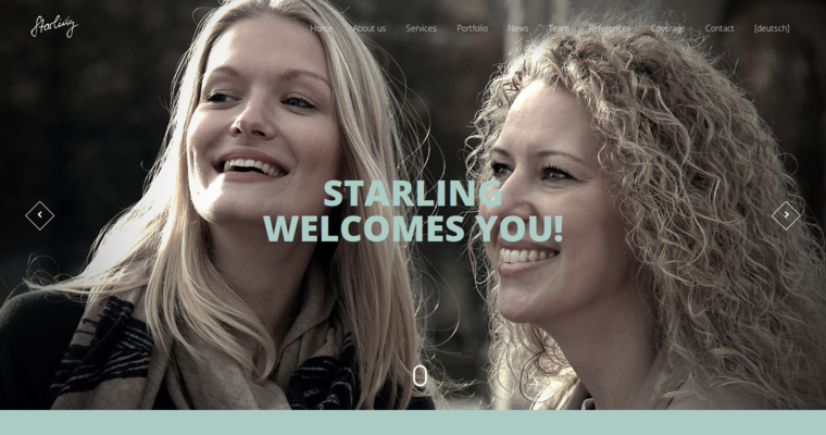 Home page of #1 Best Travel PR Business: Starling PR