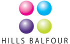  Top Travel PR Business Logo: Hills Balfour