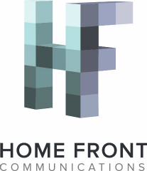 Washington DC Leading Washington DC Public Relations Firm Logo: Home Front