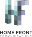 Washington DC Leading DC PR Firm Logo: Home Front